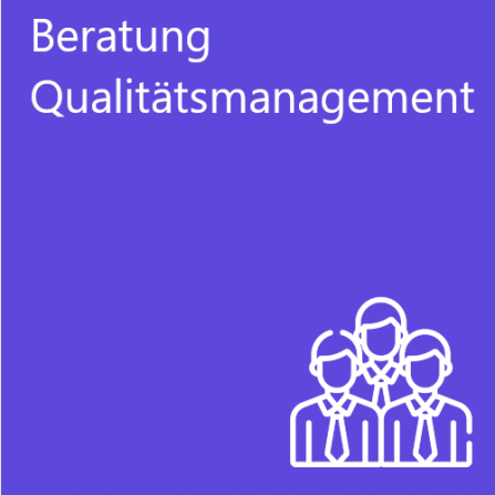 Wir helfen Ihnen bei der Einführung und Zertifizierung eines Qualitätsmanagementsystems