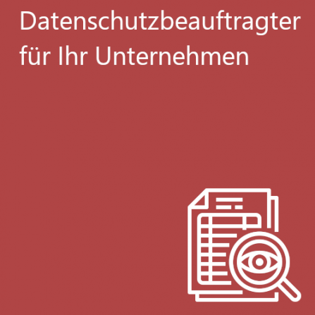 Sie benötigen einen Datenschutzbeauftragten?