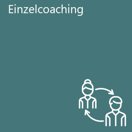 Ein individuelles Coaching nur für Sie