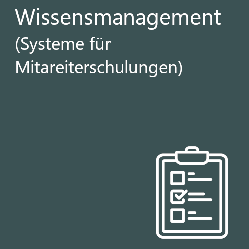 Verfahrenszertifizierung Wissensmanagement